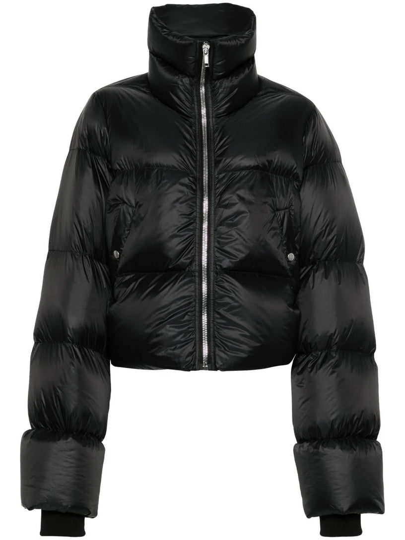 RICK OWENS Turtle jacket in recycled nylon Negozio online di fabbrica