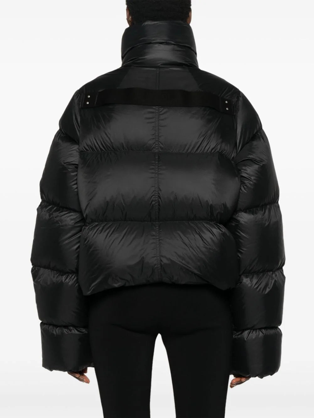 RICK OWENS Turtle jacket in recycled nylon Negozio online di fabbrica