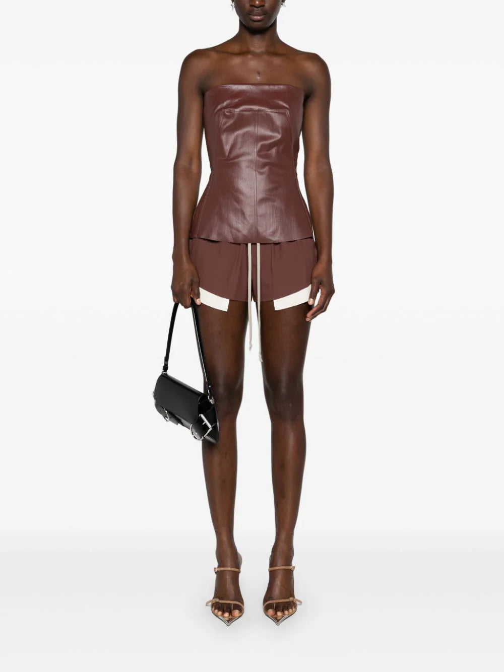 RICK OWENS Bustier top Offerta speciale