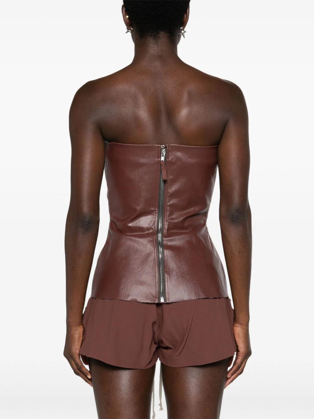 RICK OWENS Bustier top Offerta speciale