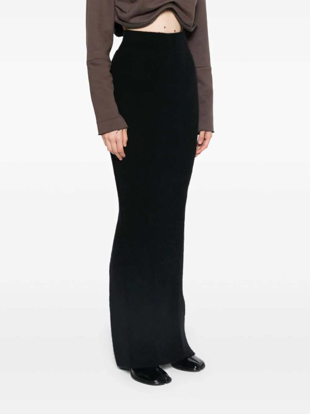 RICK OWENS Pillar runway skirt Grande vendita