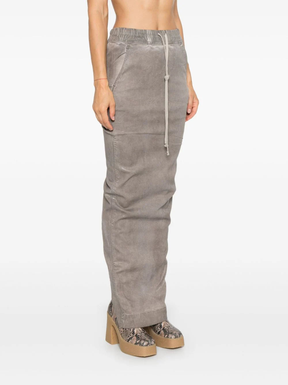 Rick Owens DRKSHDW Pull on pillar skirt Shopping online