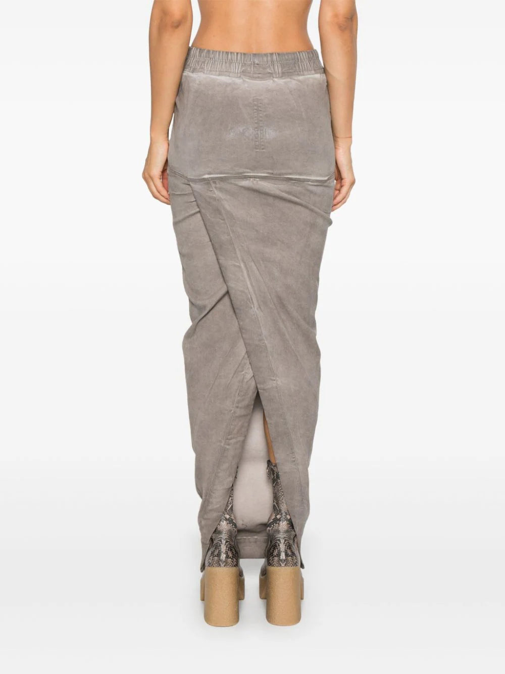 Rick Owens DRKSHDW Pull on pillar skirt Shopping online