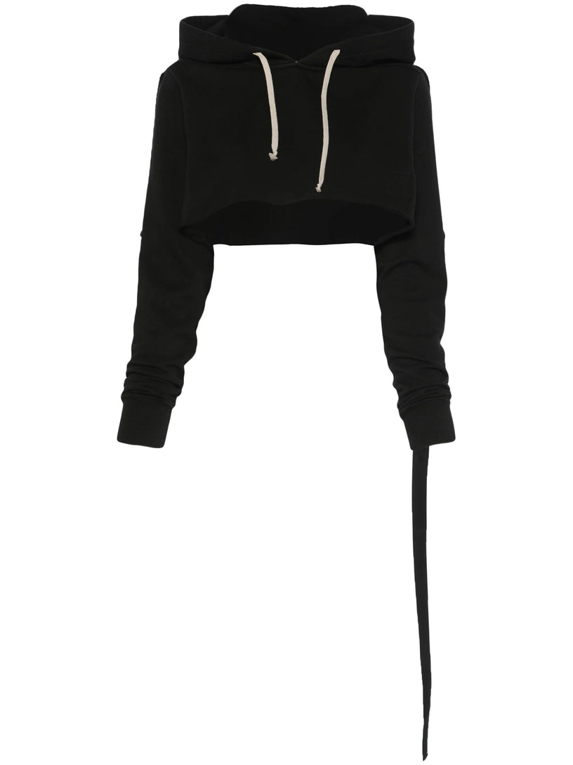 Rick Owens DRKSHDW Cropped hoodie Offerta esclusiva