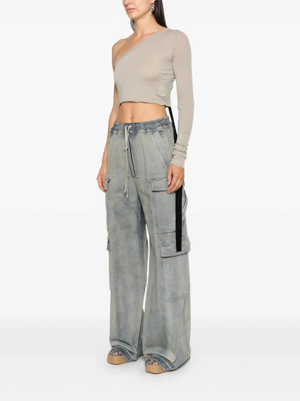 Rick Owens DRKSHDW Ziggy top Vendite stagionali