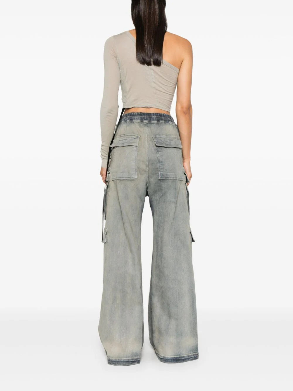 Rick Owens DRKSHDW Ziggy top Vendite stagionali