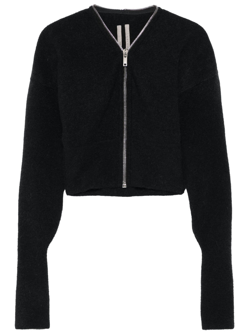 RICK OWENS Batwing klaus knitwear Cyber Monday