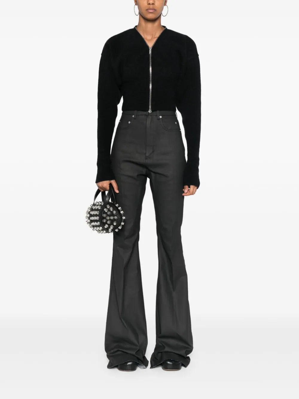 RICK OWENS Batwing klaus knitwear Cyber Monday