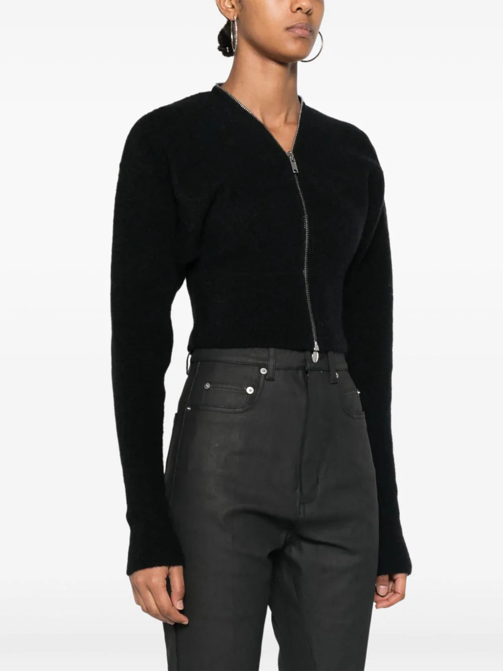 RICK OWENS Batwing klaus knitwear Cyber Monday