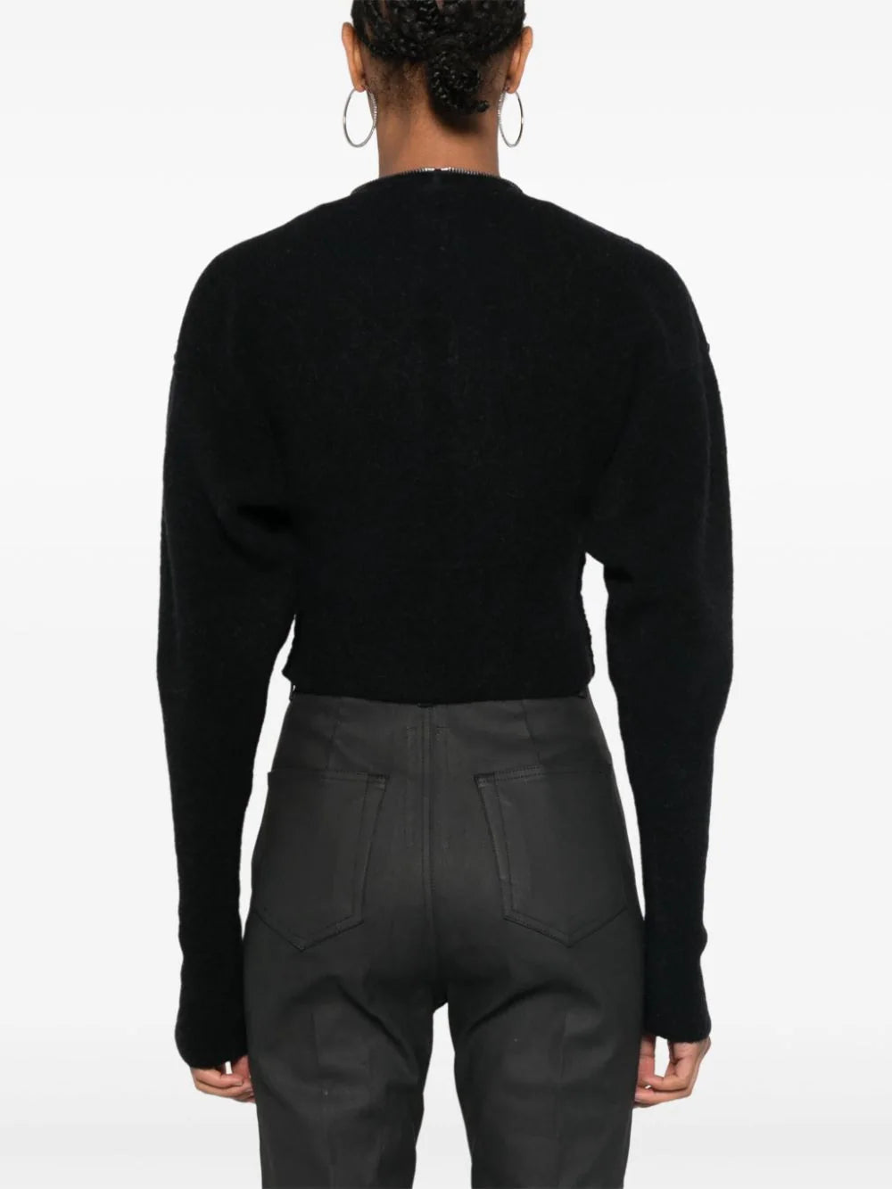 RICK OWENS Batwing klaus knitwear Cyber Monday