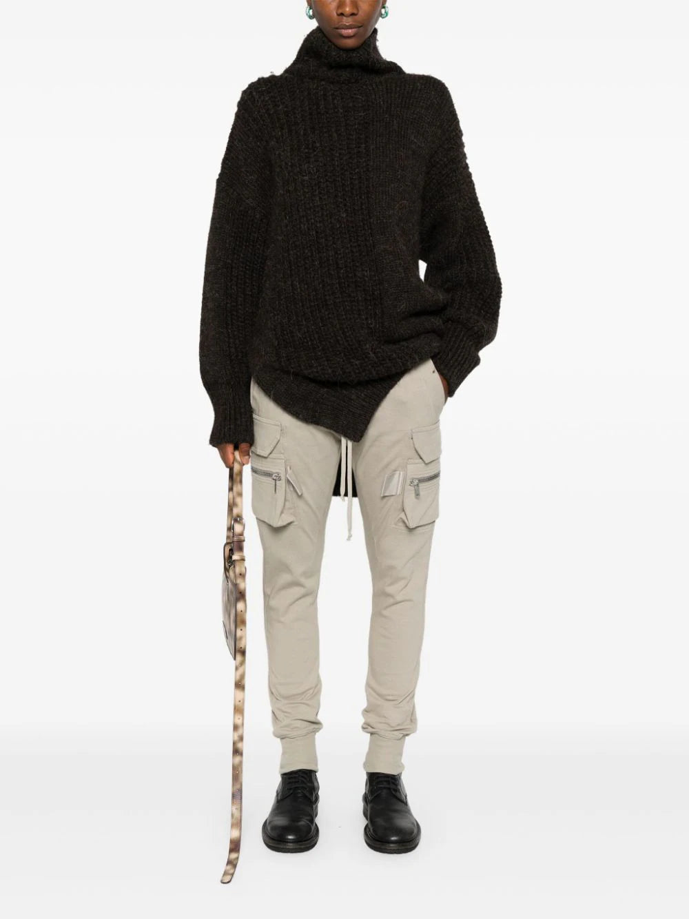 RICK OWENS Mastodon cargo pants Offerta per la Festa della Mamma