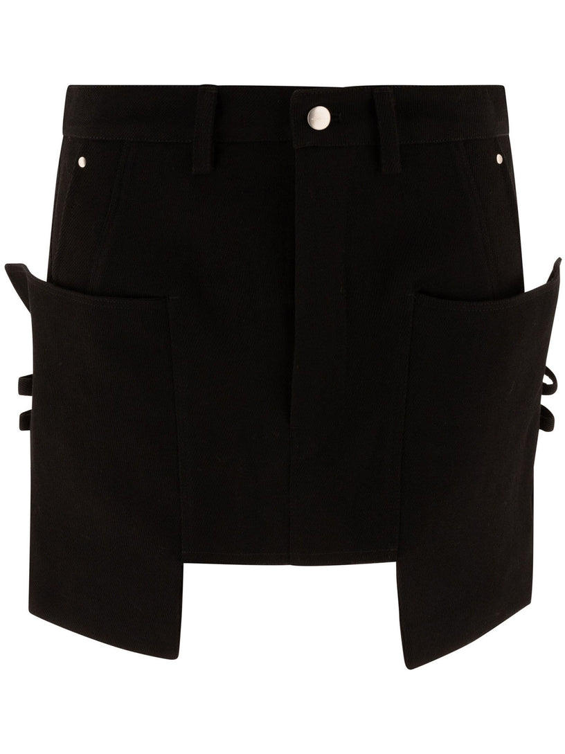 RICK OWENS Stefan mini skirt Offerta Giorno del Papà
