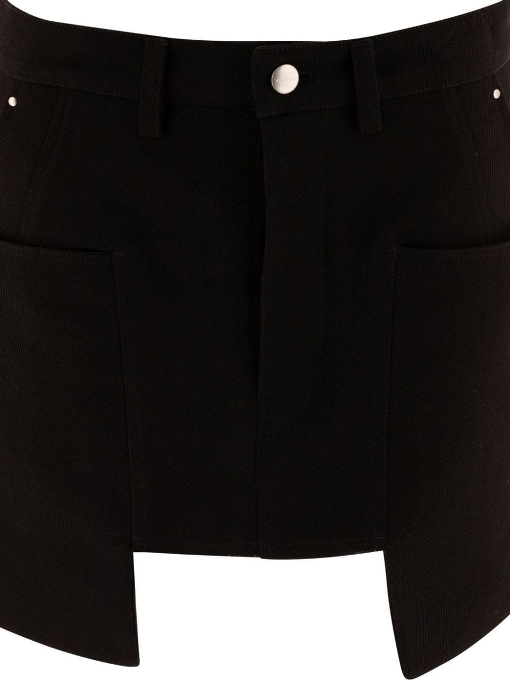 RICK OWENS Stefan mini skirt Offerta Giorno del Papà