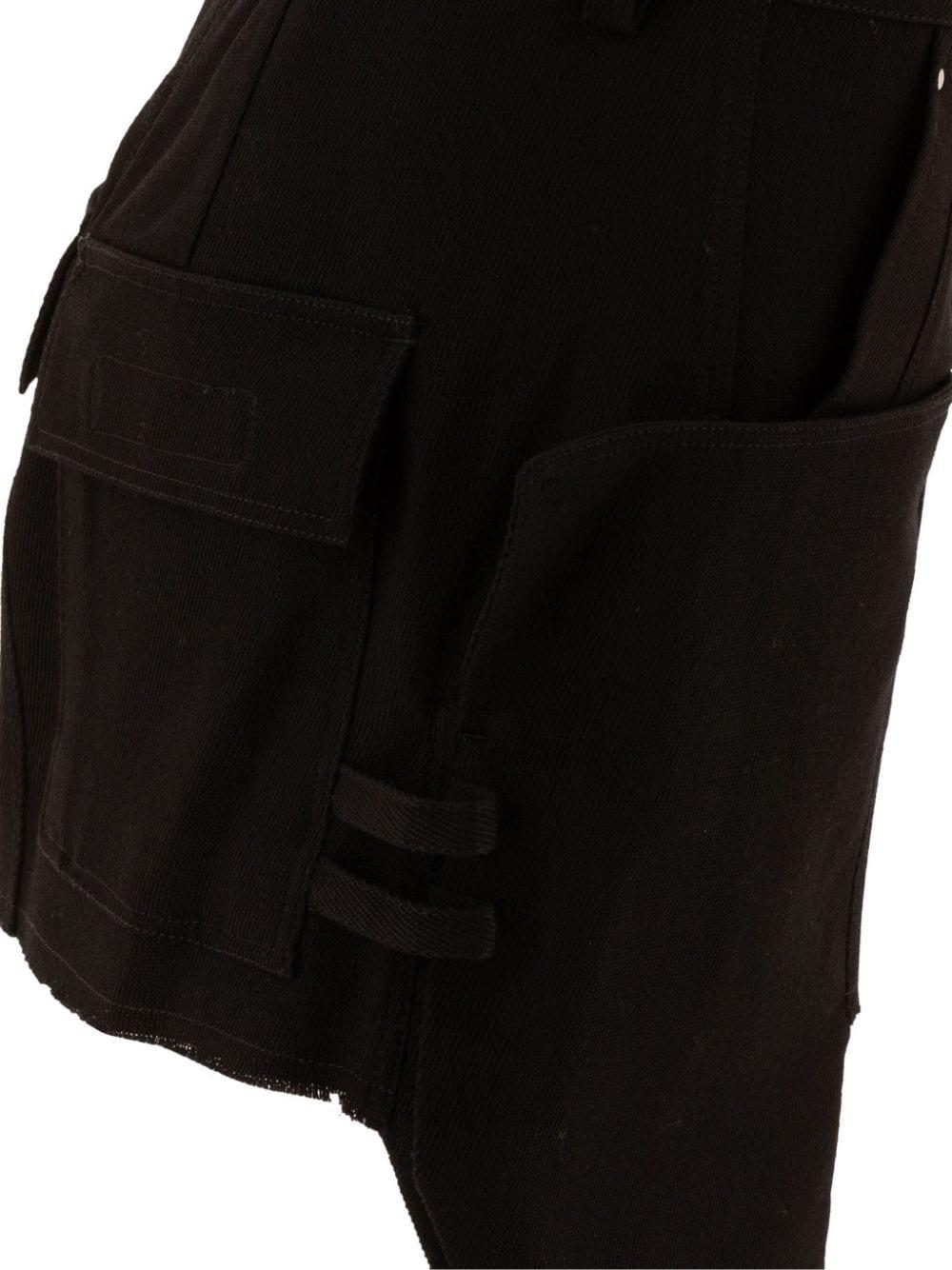 RICK OWENS Stefan mini skirt Offerta Giorno del Papà