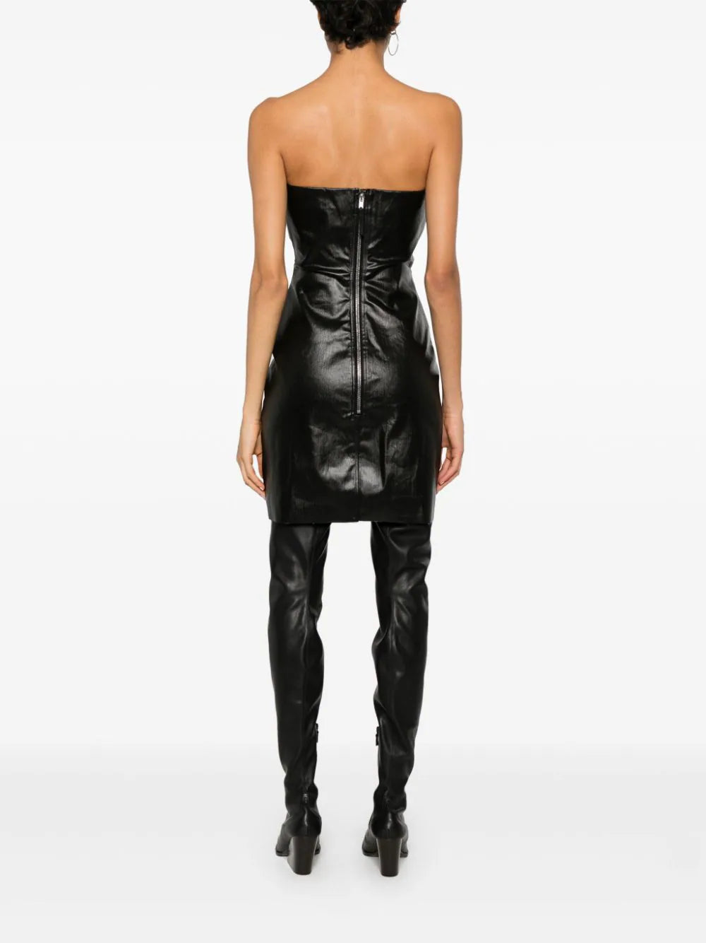RICK OWENS Prong mini dress Vendita calda