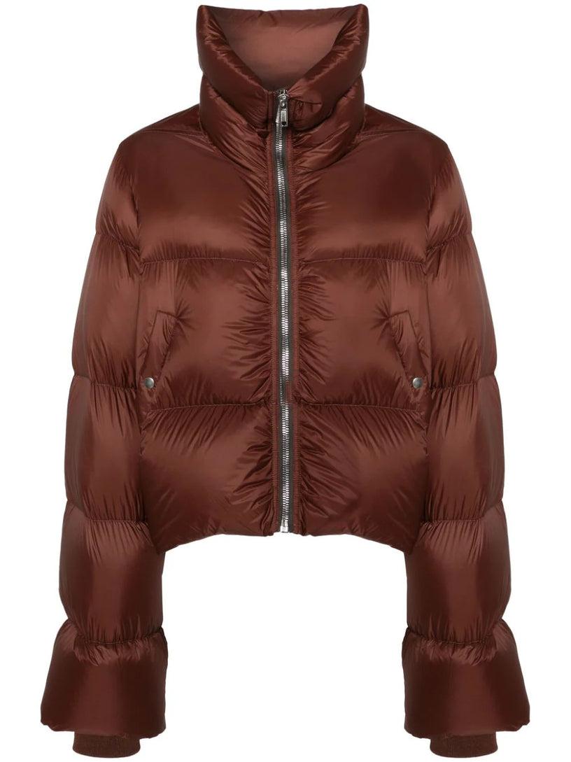 RICK OWENS Turtle jacket in recycled nylon Online Outlet