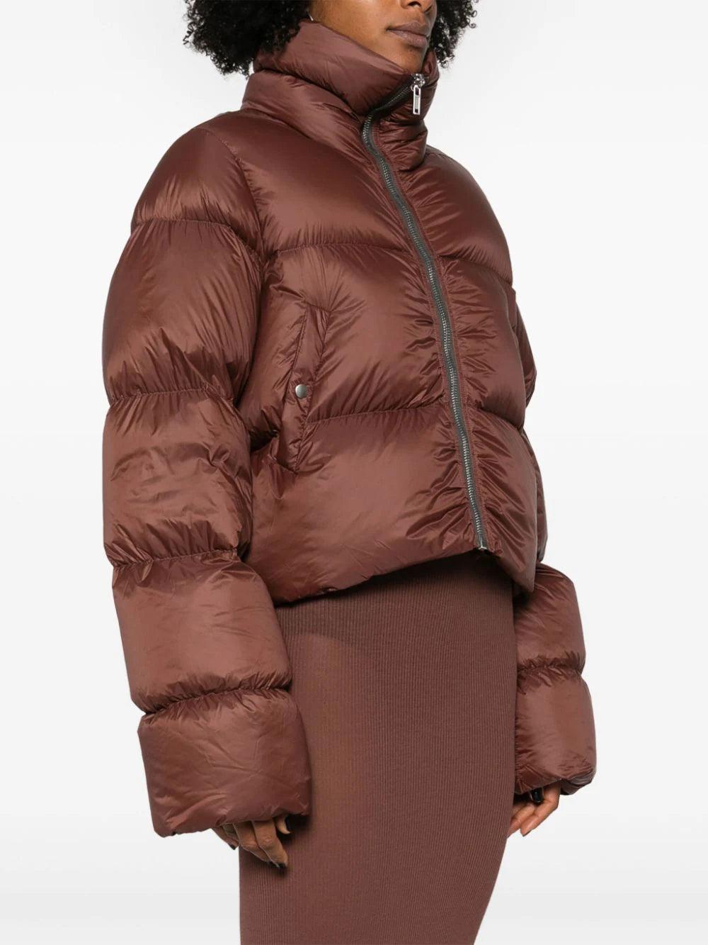 RICK OWENS Turtle jacket in recycled nylon Online Outlet