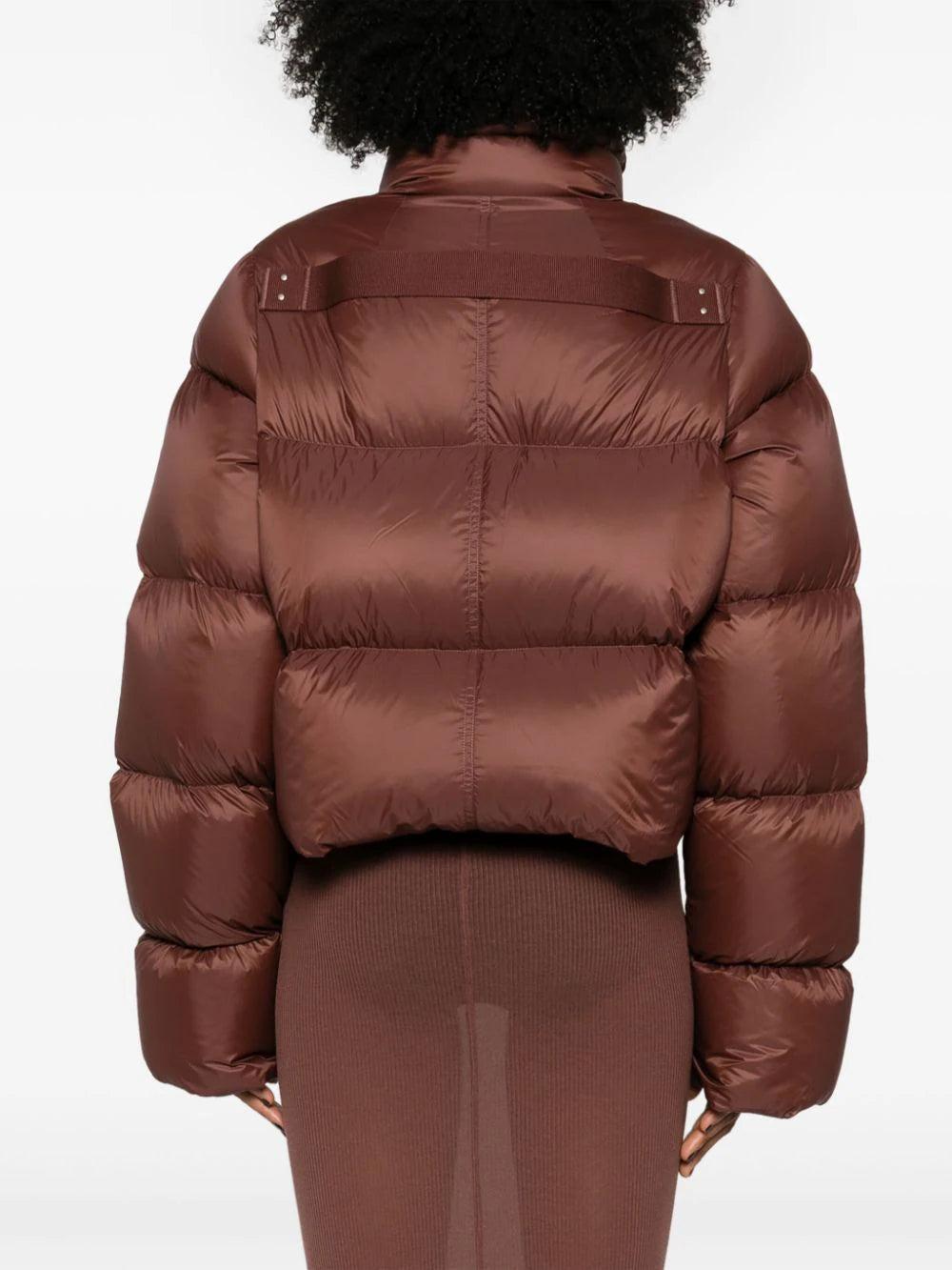 RICK OWENS Turtle jacket in recycled nylon Online Outlet
