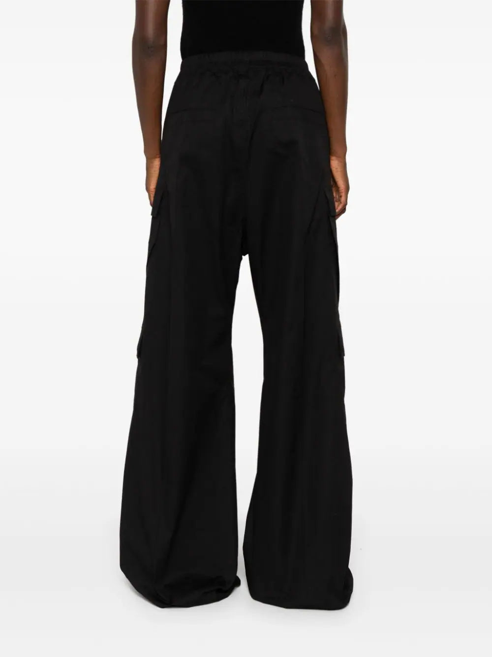 RICK OWENS Cargobelas in grain de poudre Offerte esclusive