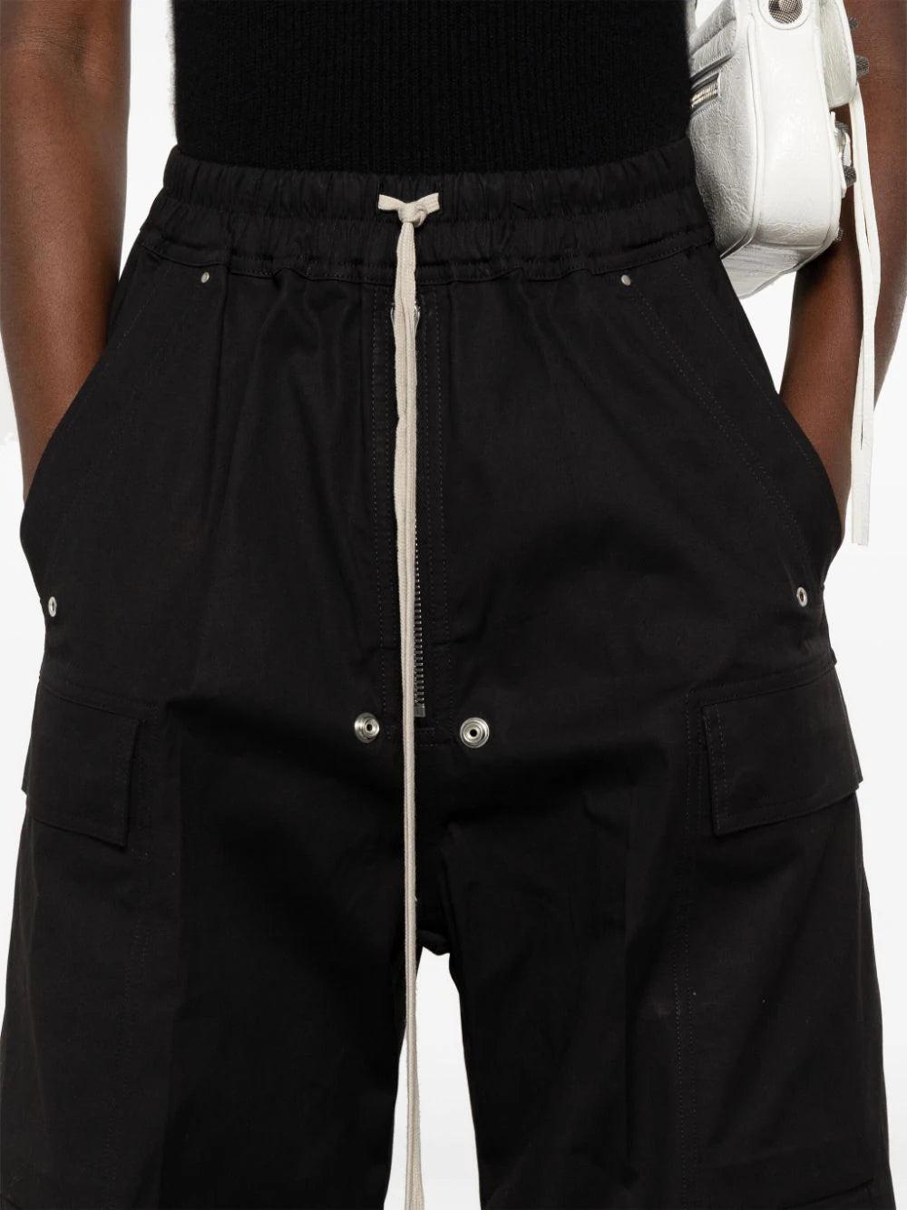 RICK OWENS Cargobelas in grain de poudre Offerte esclusive