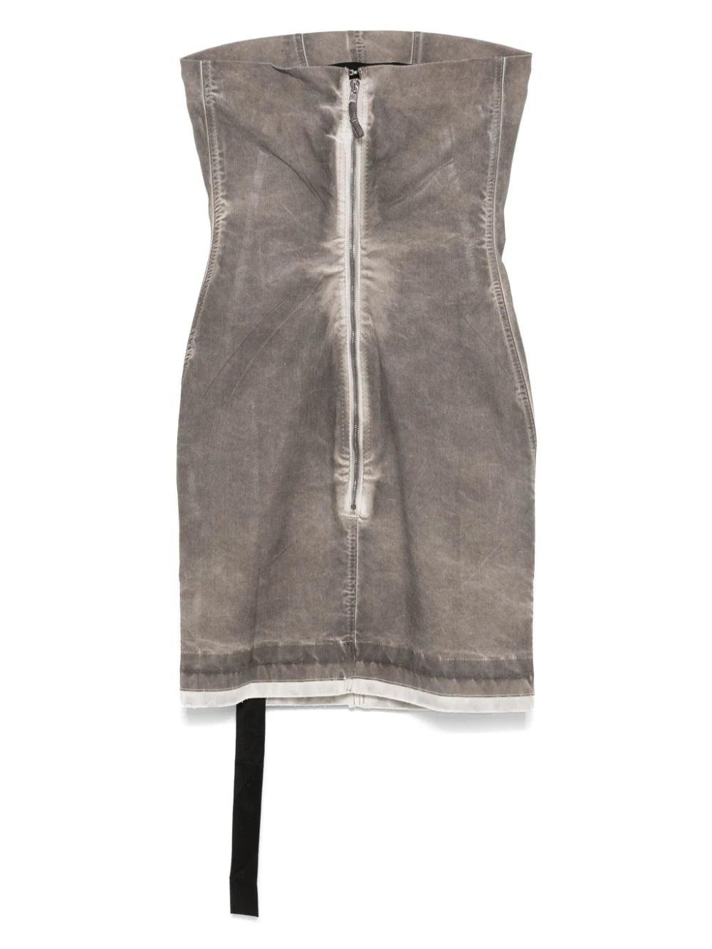 Rick Owens DRKSHDW Splintered denim bustier dress Nuovi prodotti