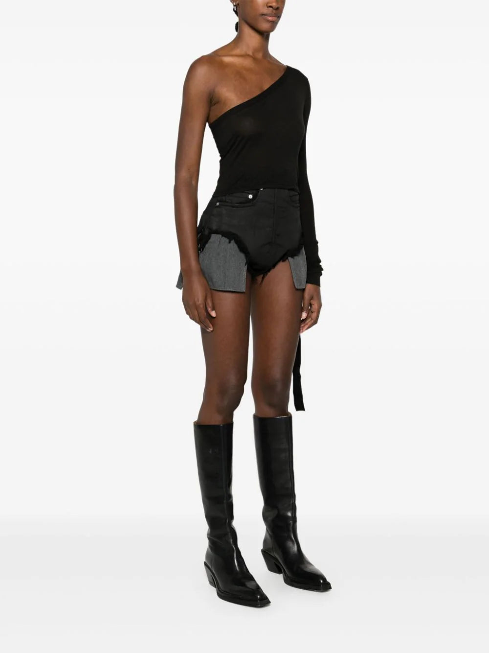 Rick Owens DRKSHDW Ziggy top Liquidazione