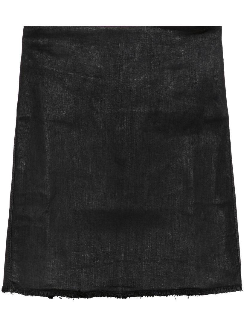 Rick Owens DRKSHDW Dirt mini skirt Offerte speciali