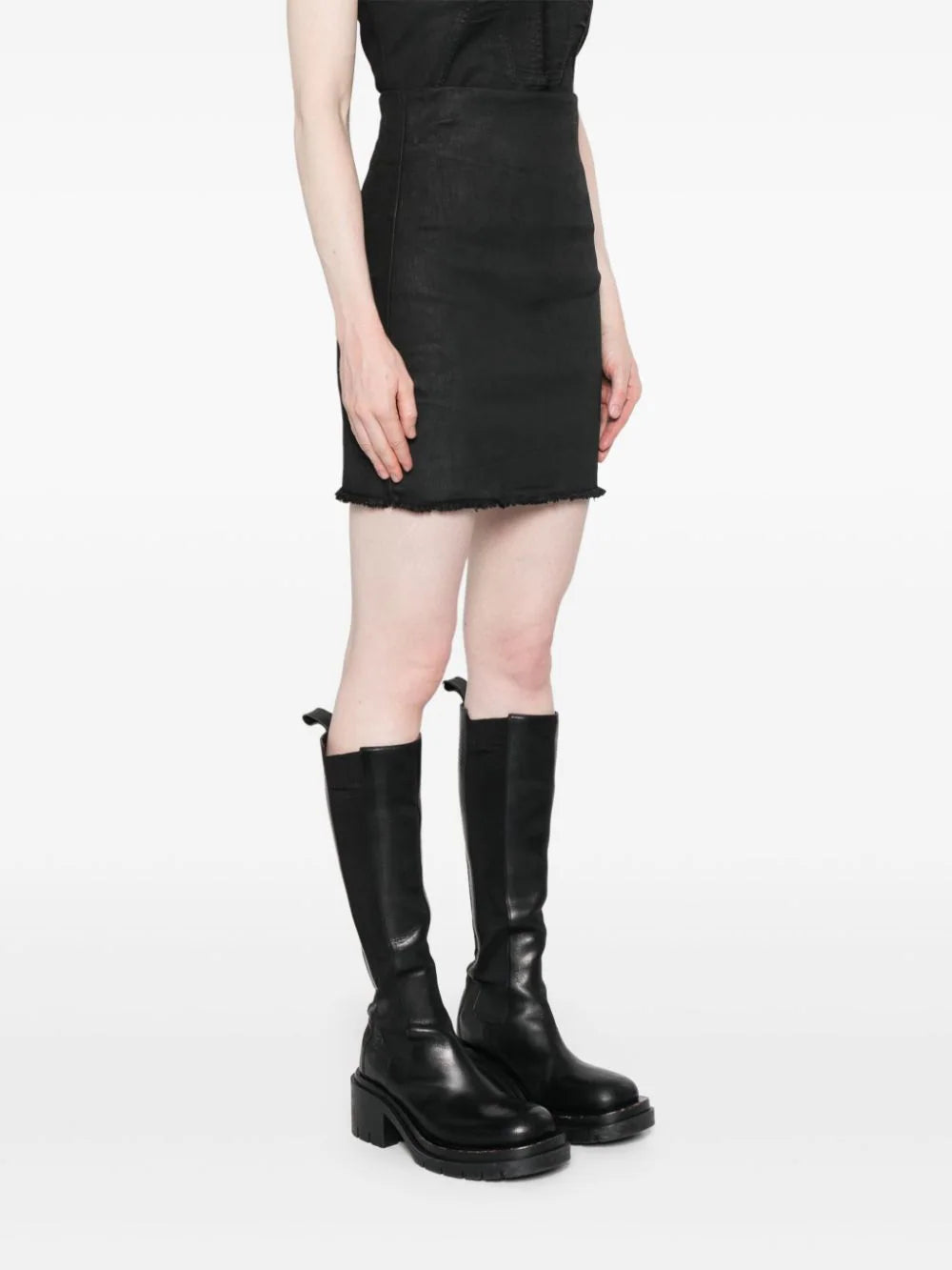 Rick Owens DRKSHDW Dirt mini skirt Offerte speciali