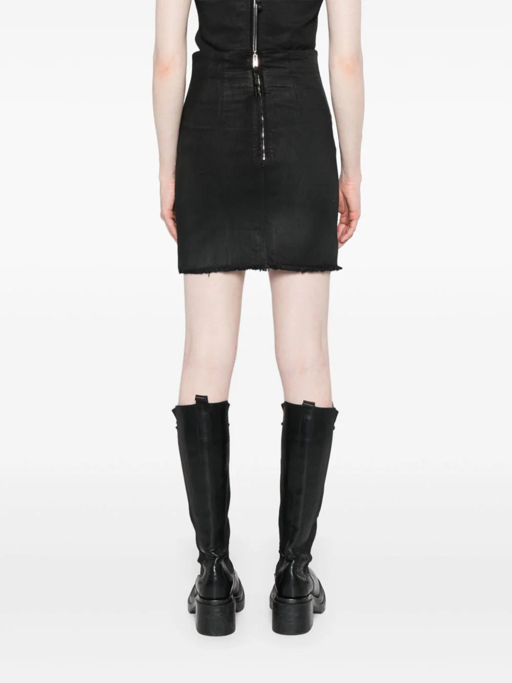 Rick Owens DRKSHDW Dirt mini skirt Offerte speciali