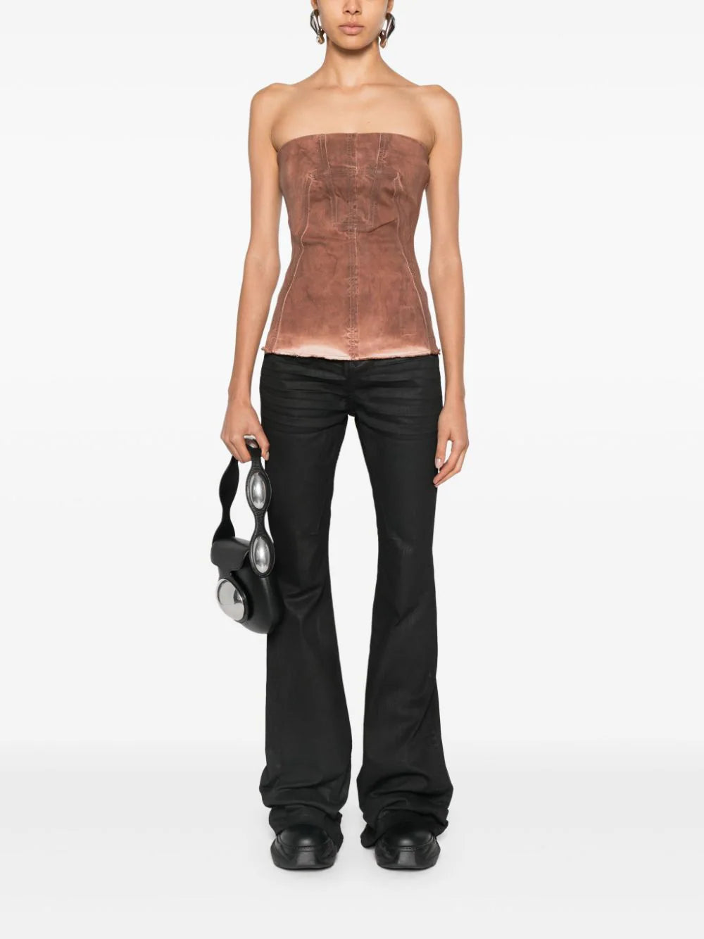 Rick Owens DRKSHDW Bolan bootcut Enormi risparmi