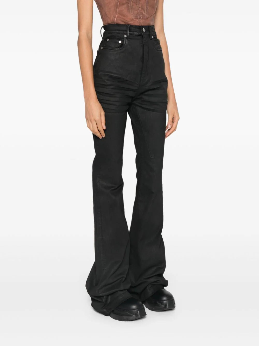 Rick Owens DRKSHDW Bolan bootcut Enormi risparmi