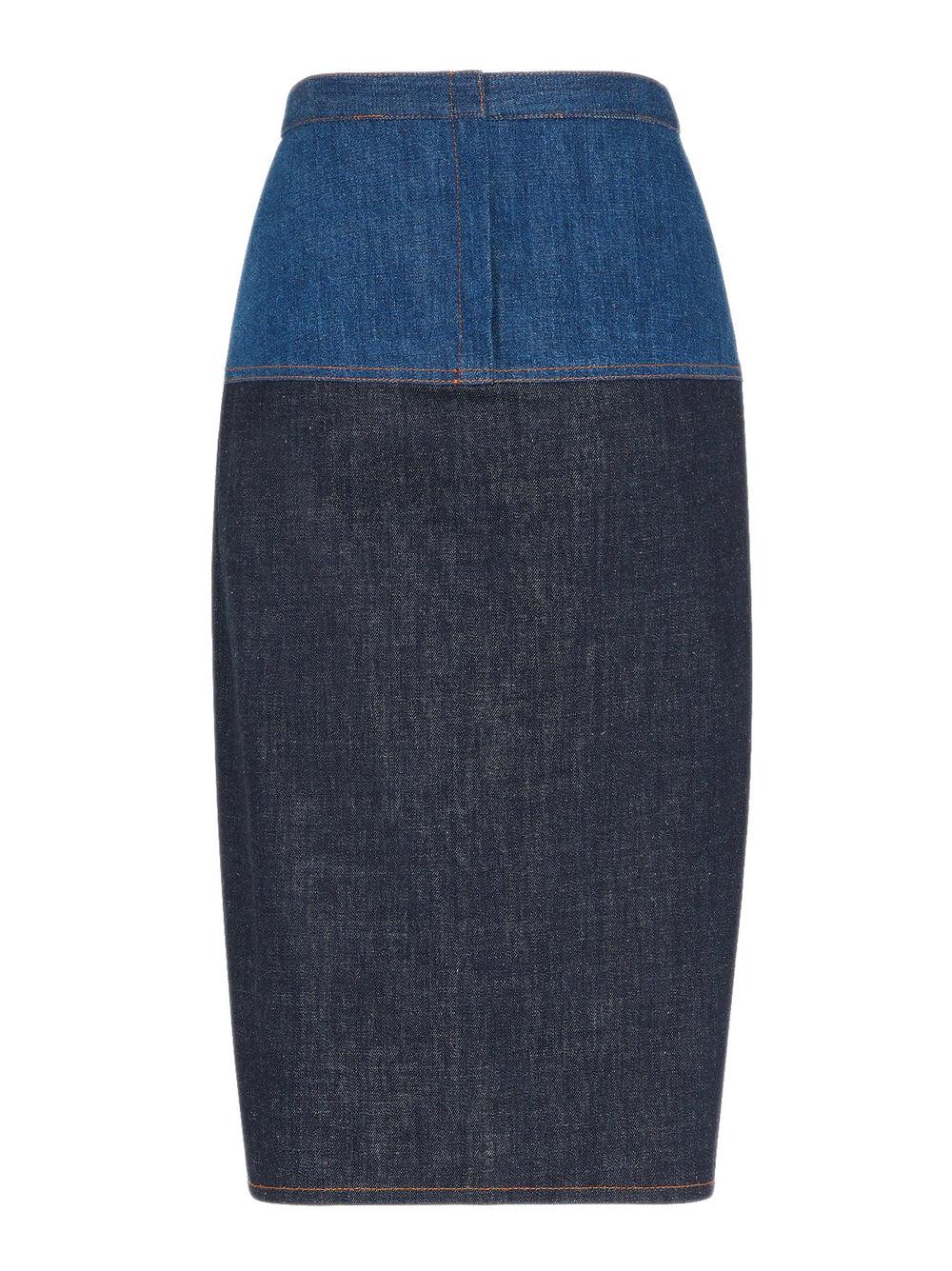 FENDI Jeans skirt ACQUISTA ORA