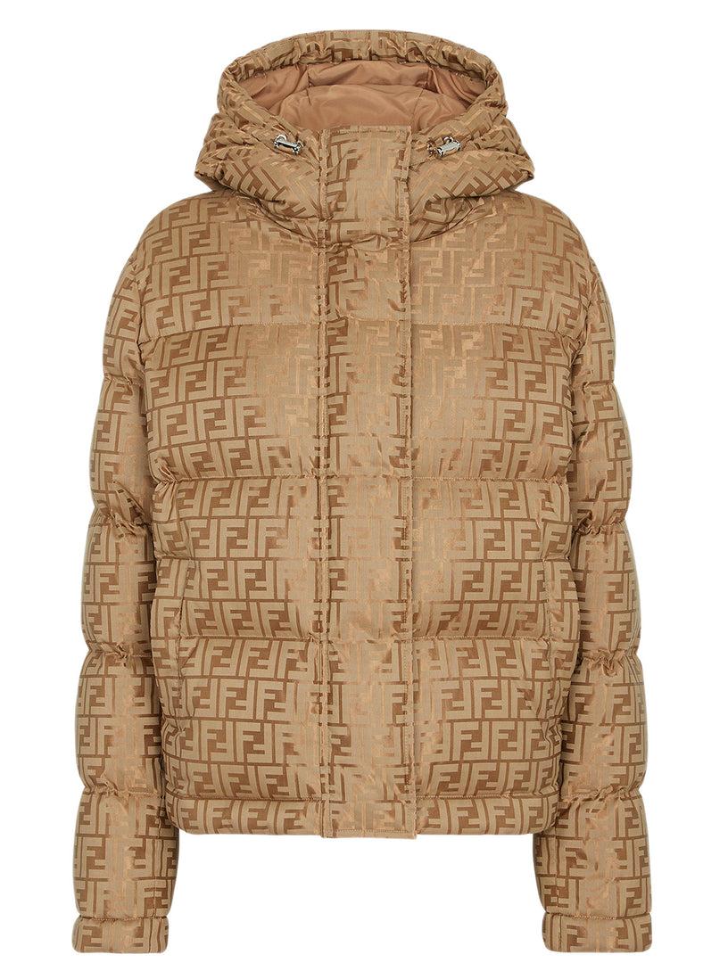 FENDI Down jacket in technical fabric Ultimi due giorni