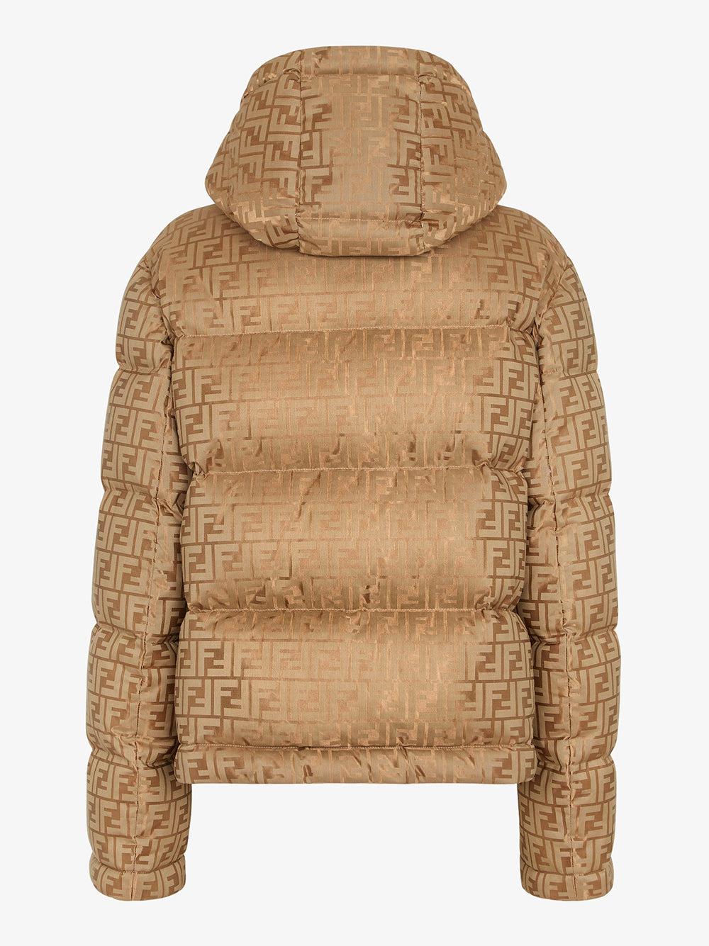 FENDI Down jacket in technical fabric Ultimi due giorni