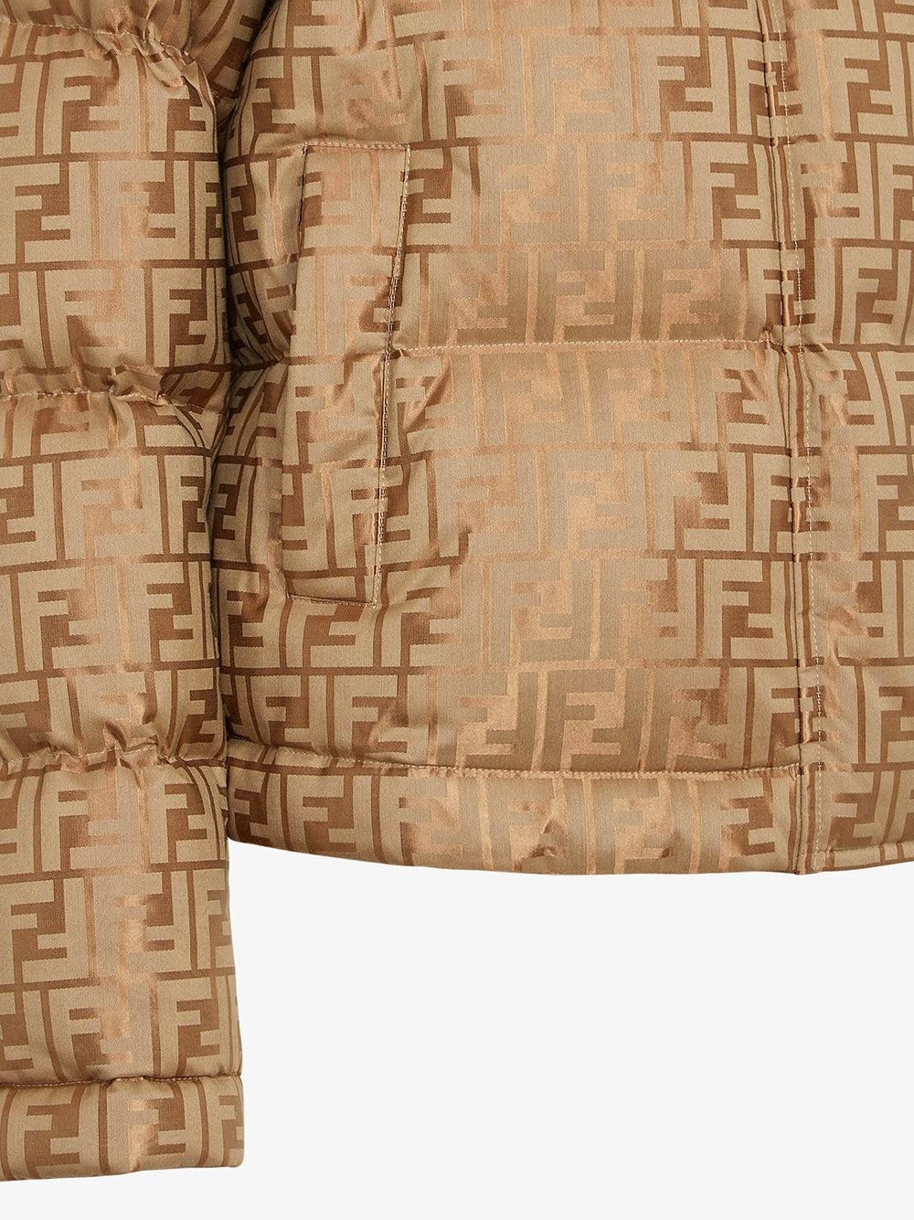 FENDI Down jacket in technical fabric Ultimi due giorni