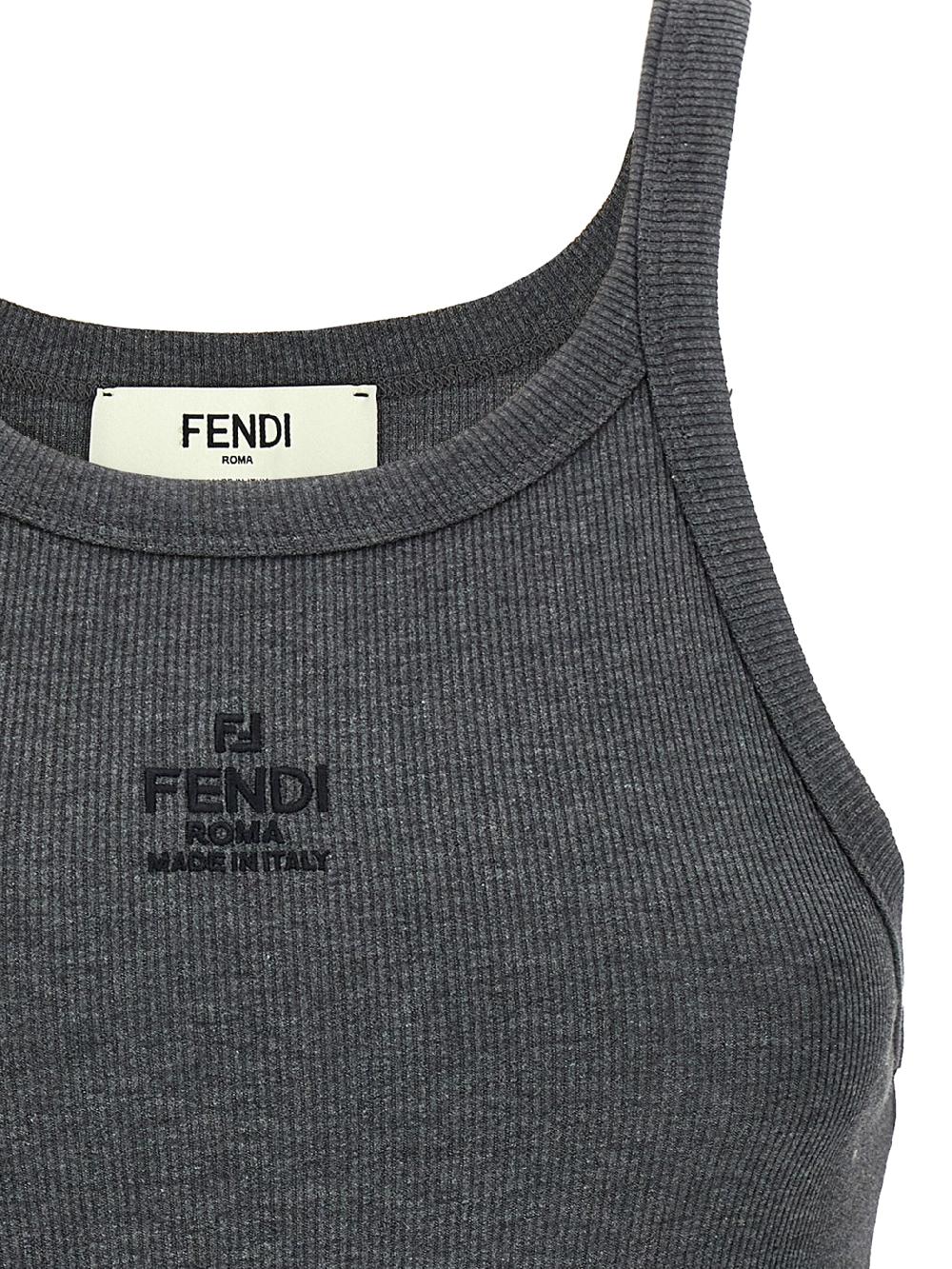 FENDI Fendi roma tank top Fino al 50% di sconto