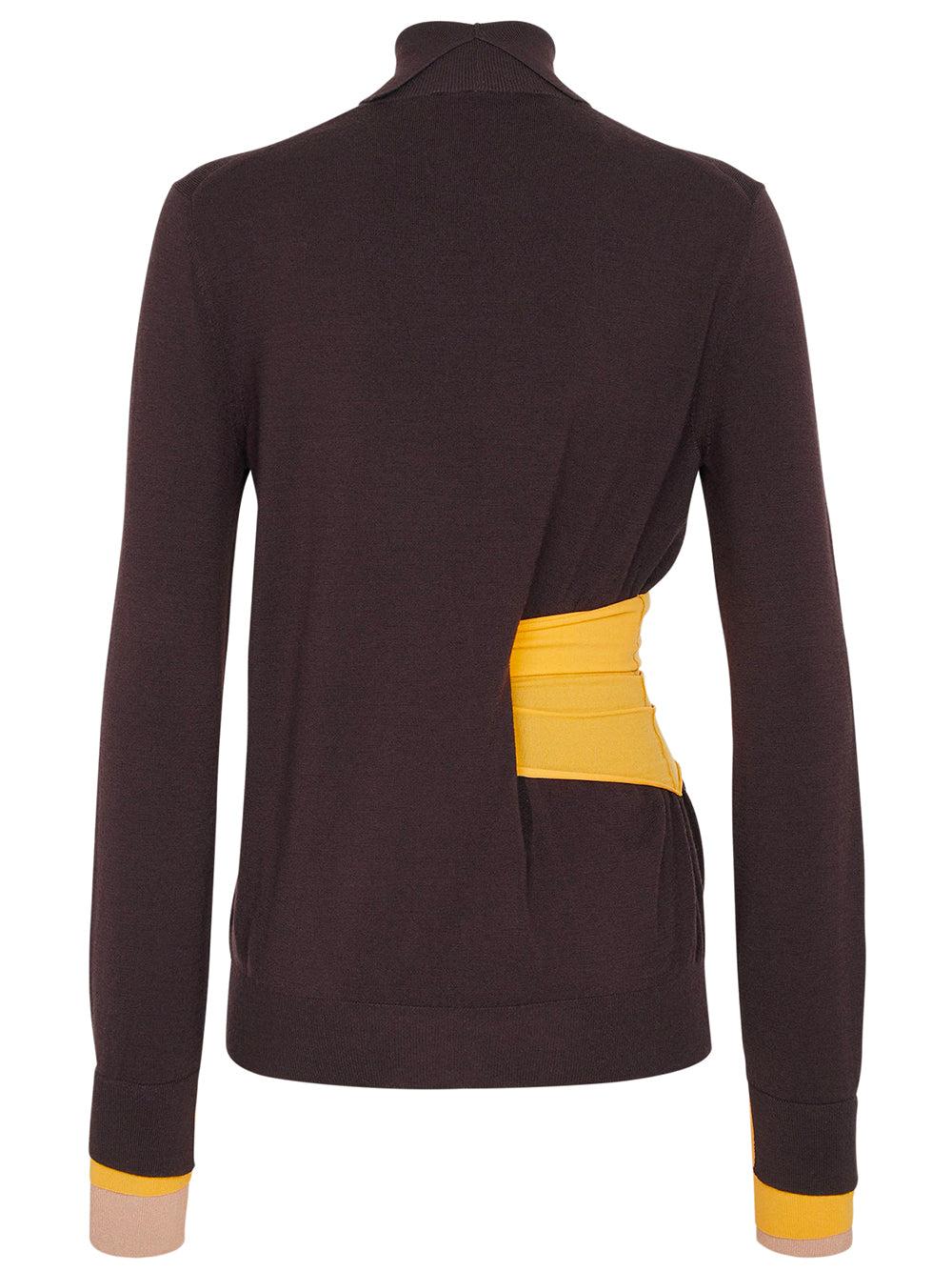 FENDI Wool turtleneck Fino al 55% di sconto
