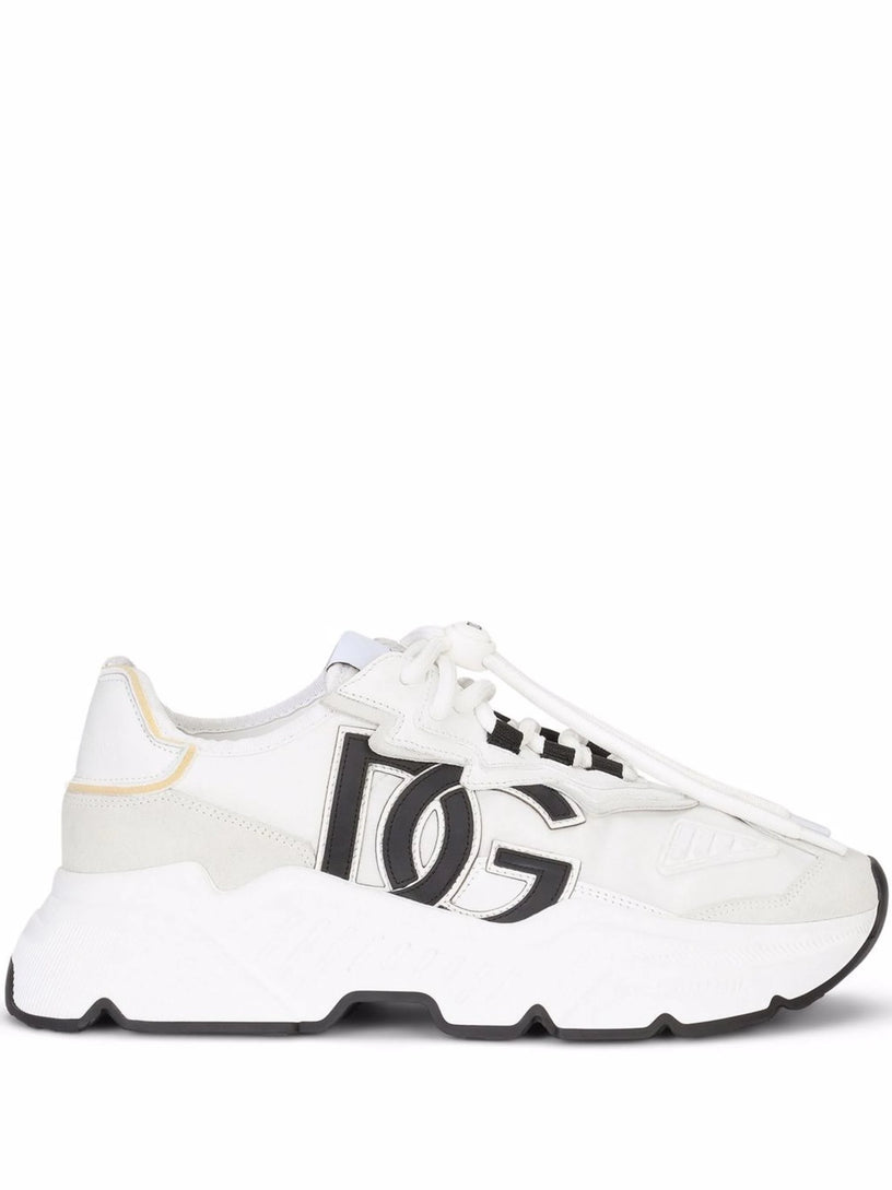 Dolce & Gabbana Daymaster sneaker in mixed materials Super sconto