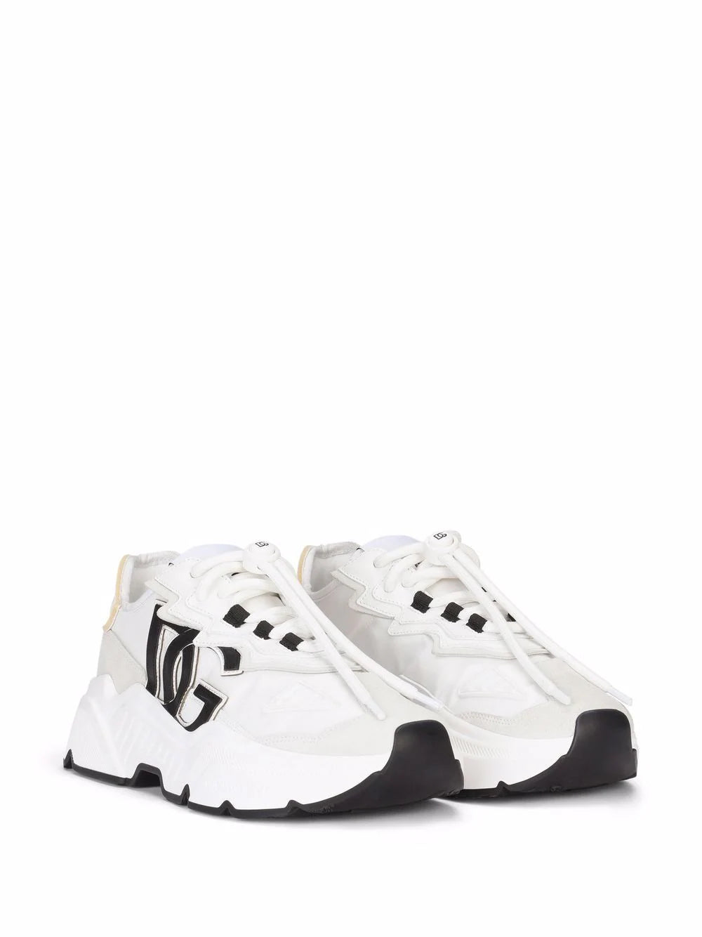 Dolce & Gabbana Daymaster sneaker in mixed materials Super sconto