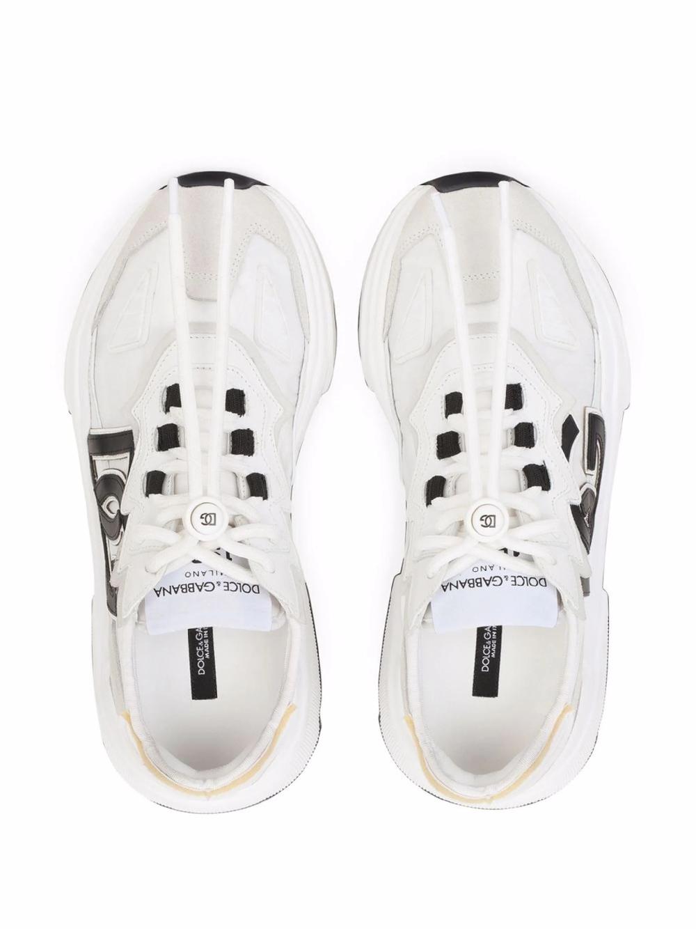 Dolce & Gabbana Daymaster sneaker in mixed materials Super sconto