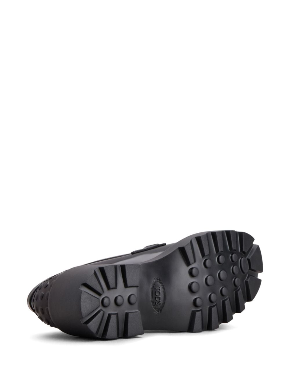 Tod's Heeled loafers Enormi sconti