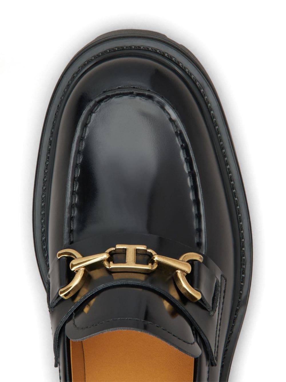 Tod's Heeled loafers Enormi sconti