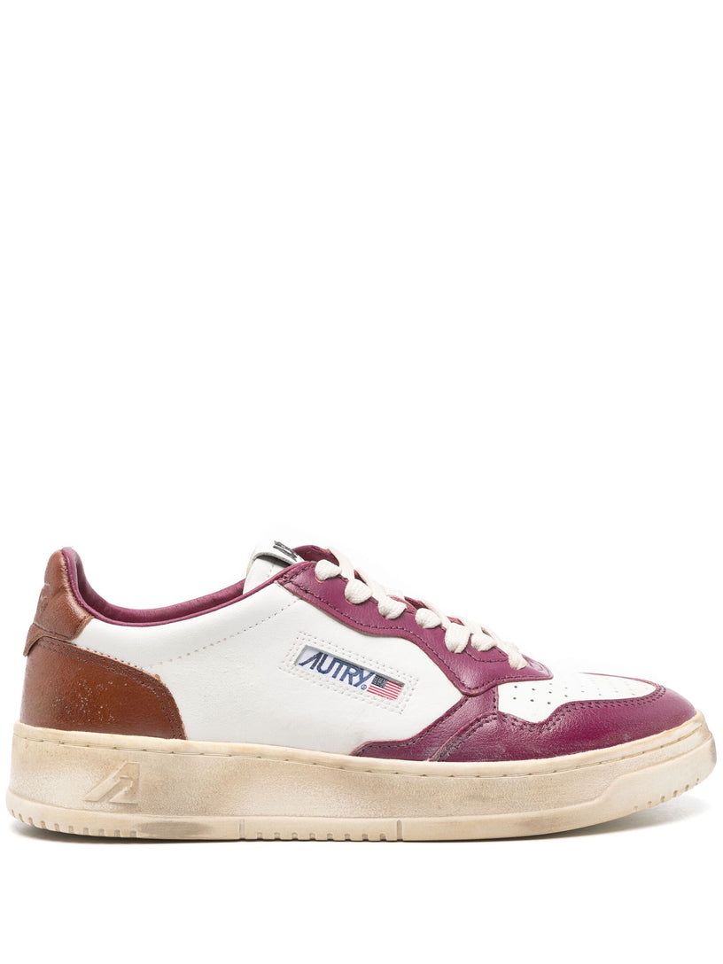 AUTRY Super vintage medalist low sneakers 50% di sconto con spedizione gratuita