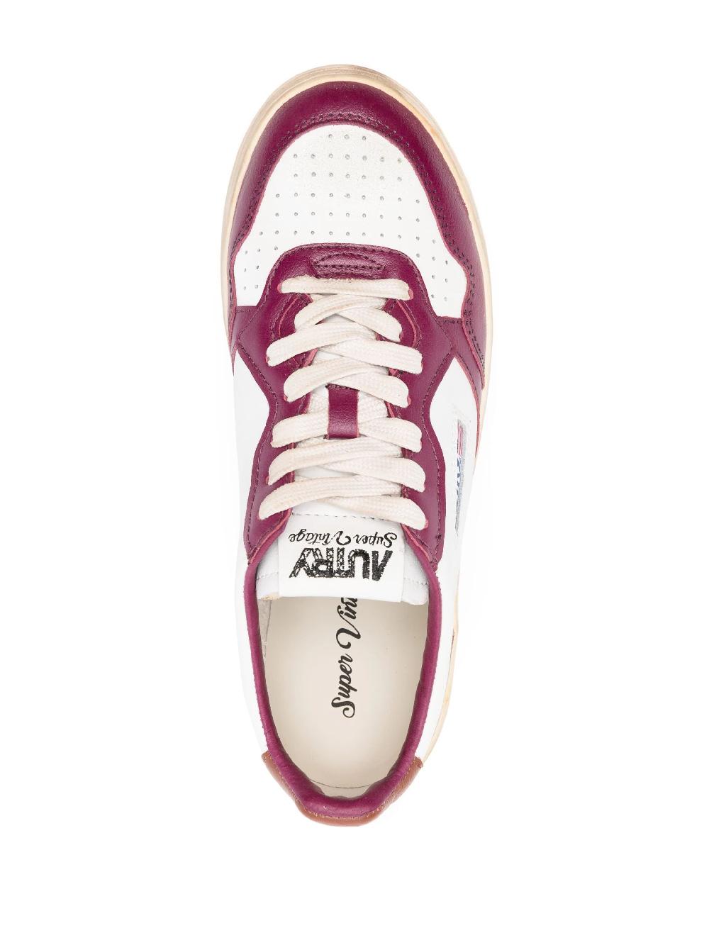 AUTRY Super vintage medalist low sneakers 50% di sconto con spedizione gratuita