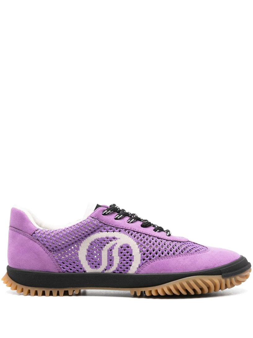 STELLA McCARTNEY S-wave sport mesh panelled sneakers Limitato a 3 giorni