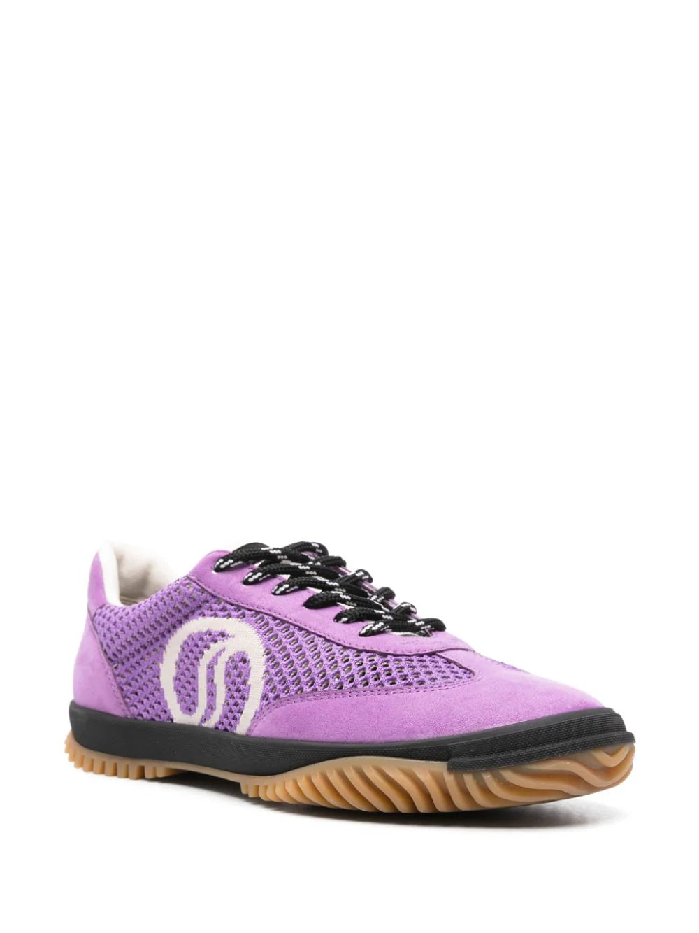 STELLA McCARTNEY S-wave sport mesh panelled sneakers Limitato a 3 giorni