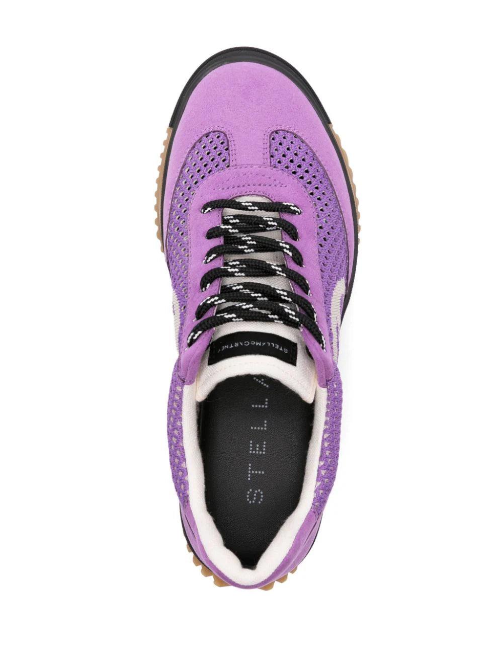 STELLA McCARTNEY S-wave sport mesh panelled sneakers Limitato a 3 giorni