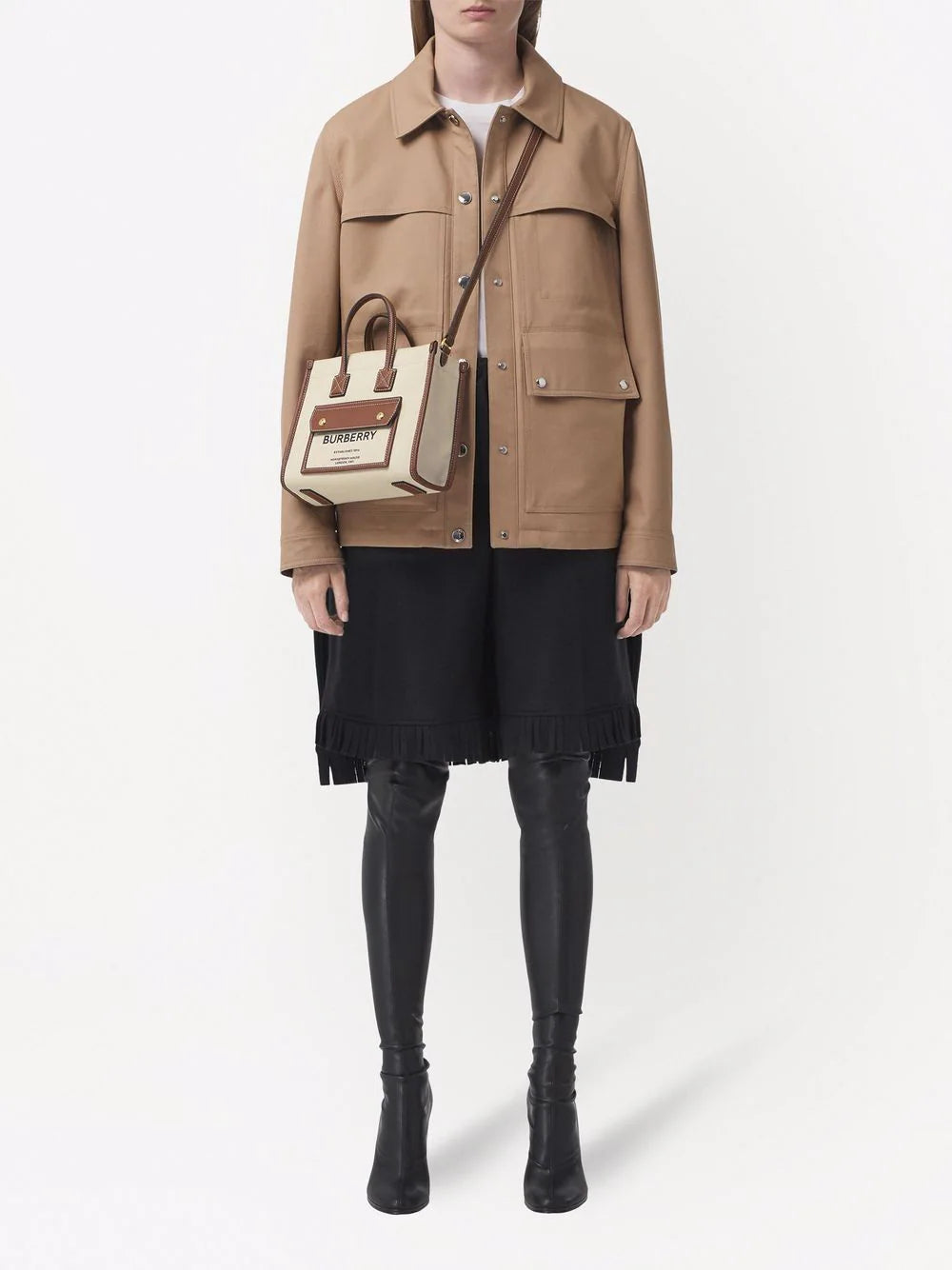 Burberry Mini freya tote Esporta salva