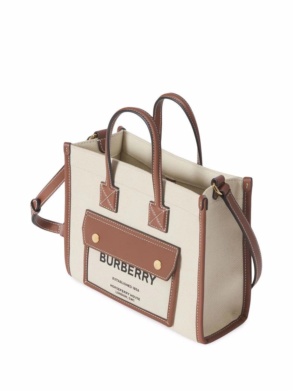 Burberry Mini freya tote Esporta salva