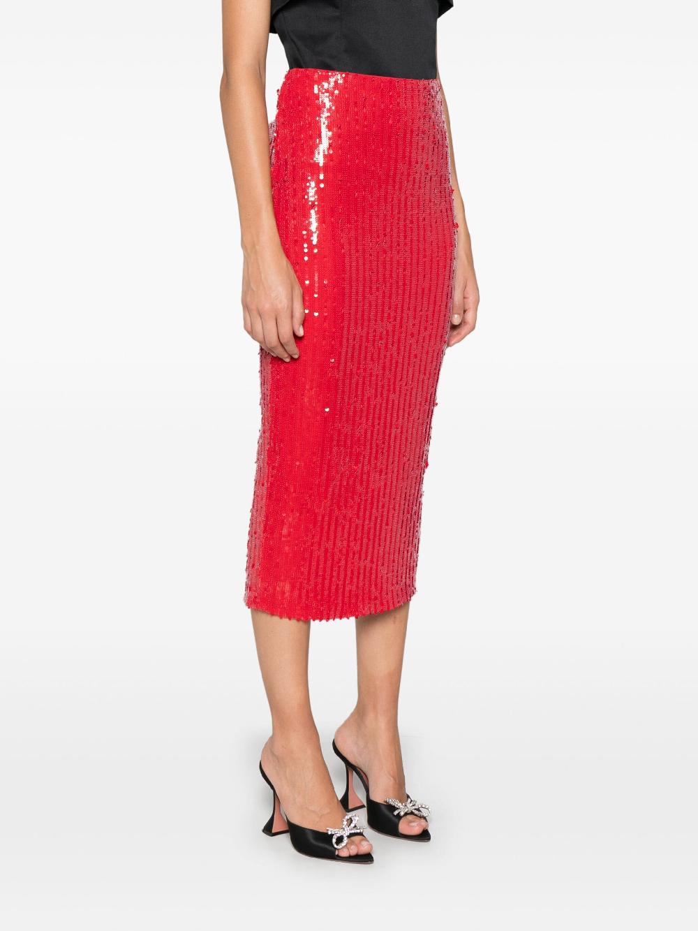 ROTATE Sequins pencil skirt 50% di sconto per tempo limitato